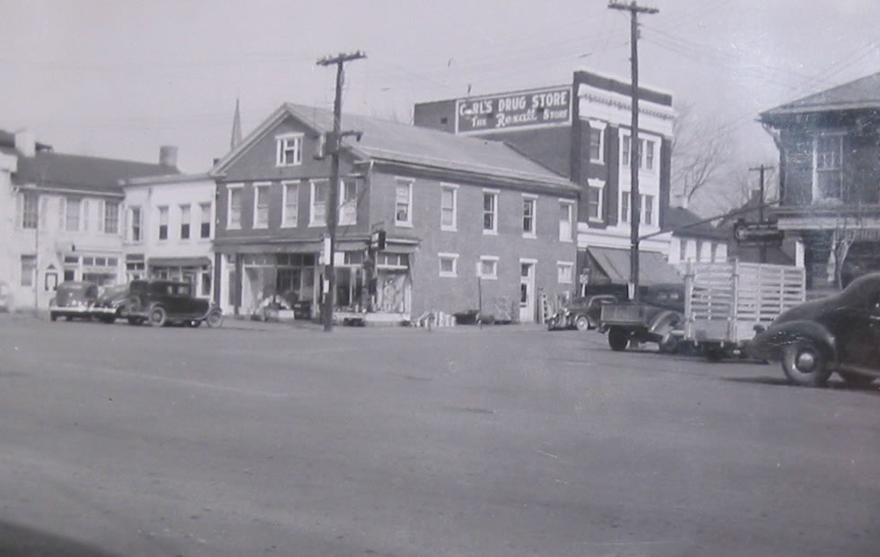 Early ELM Department Store, Center Square, Greencastle, PA