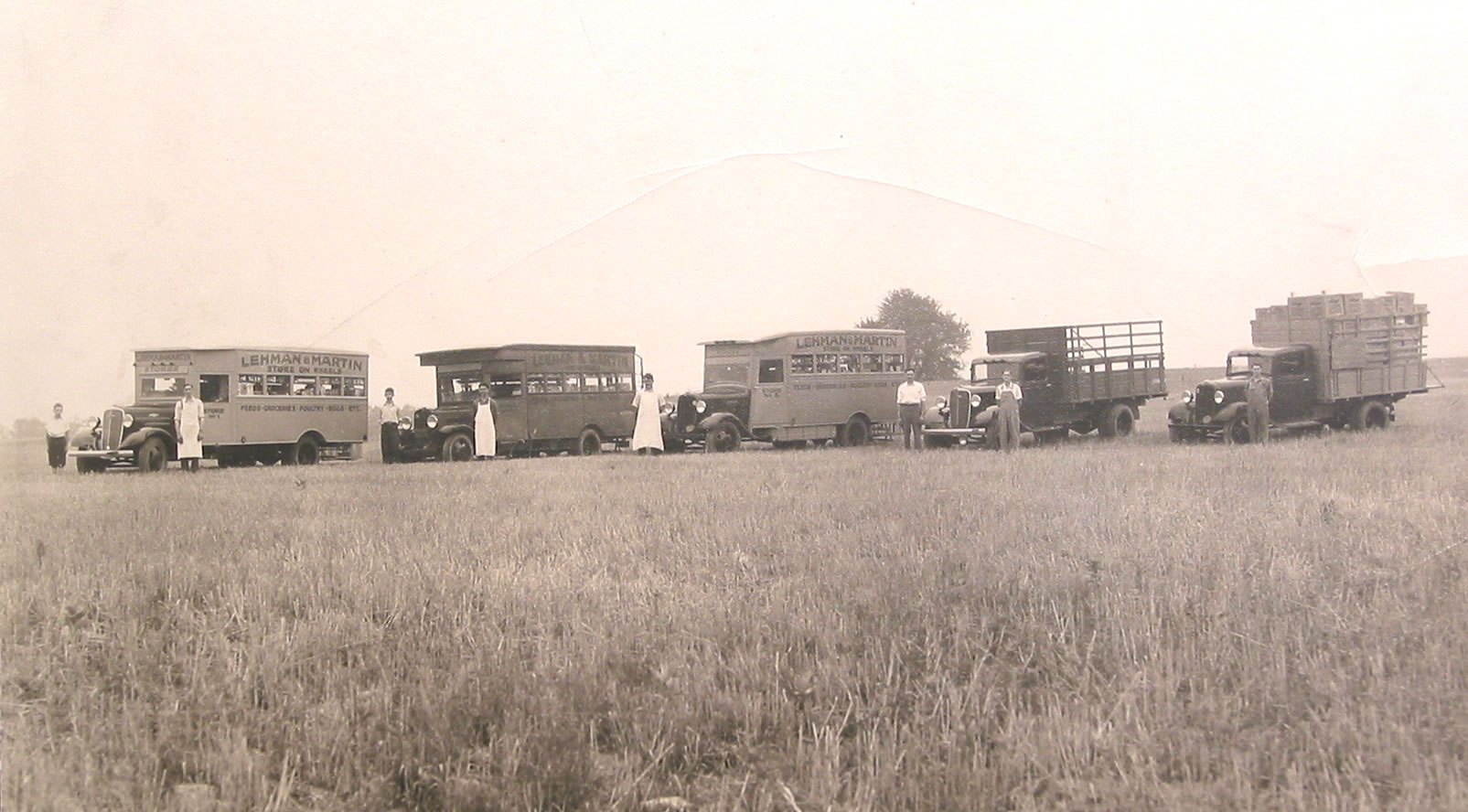 Store on Wheels and Employees