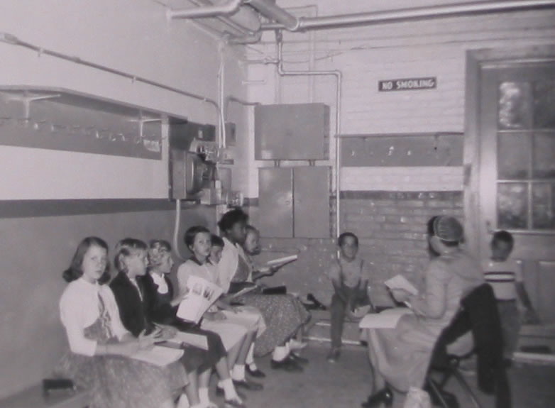 Church Planting - Early Photo of Cedar Street 