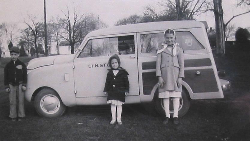 Early ELM Truck - a Crosley - Photo taken in 1949