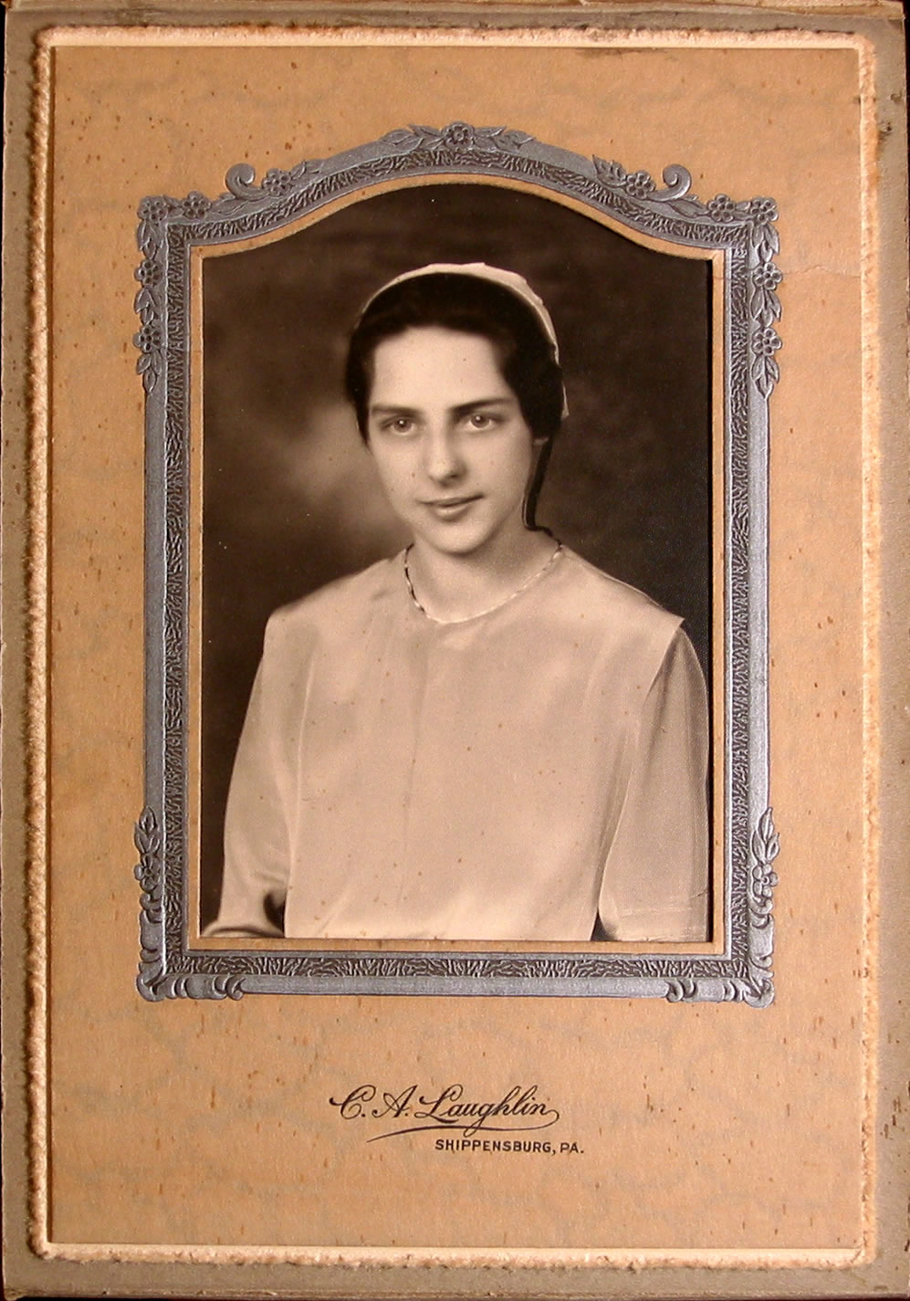 Elizabeth Eshleman Graduation Photo