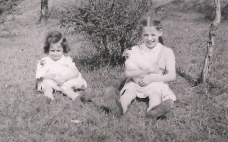 Lorraine, Francis & Chickens