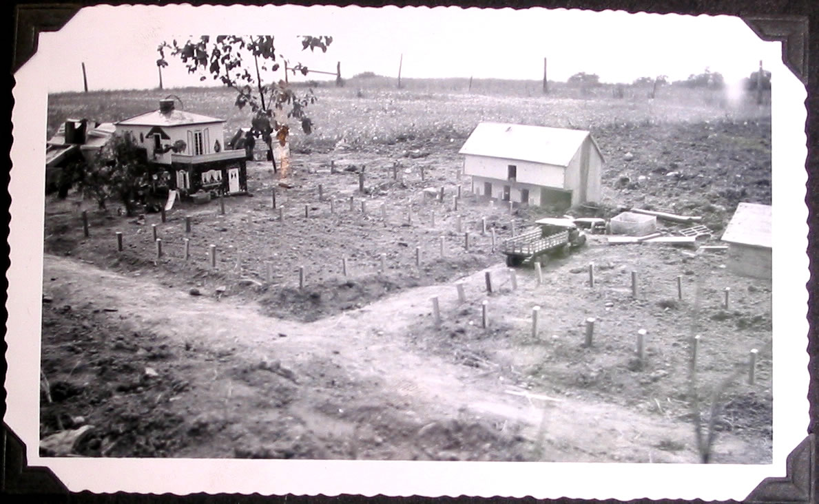 Miniature Farm possibly built by Harold