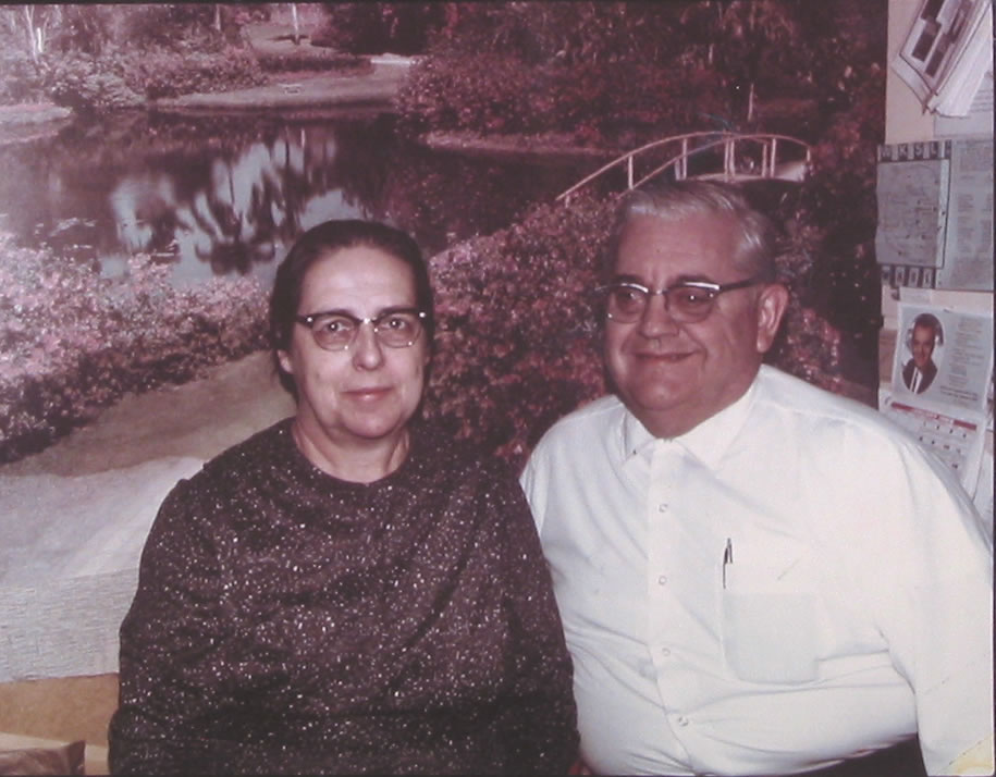 Norman & Elizabeth 1963