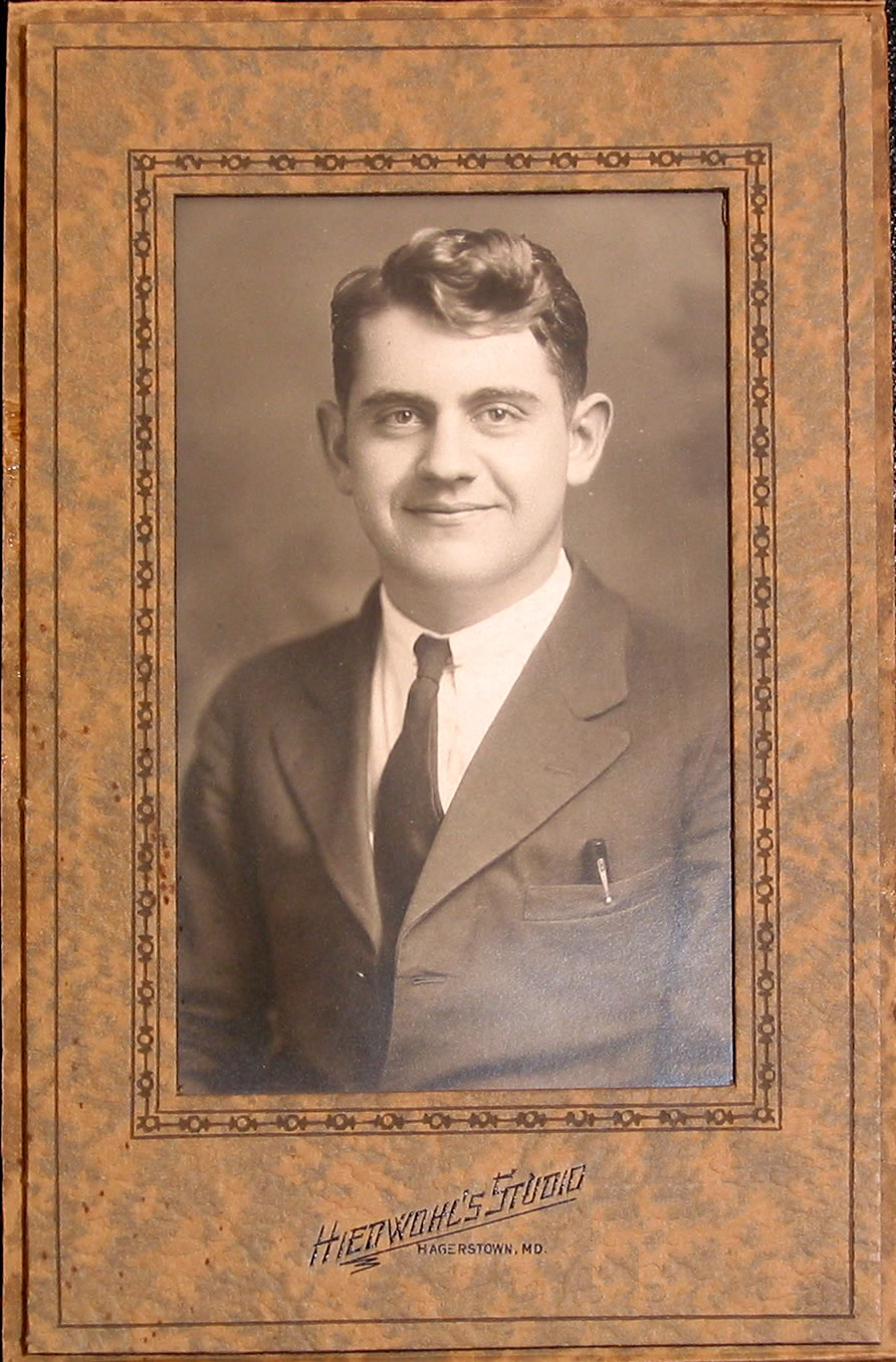 Norman Martin Graduation Photo
